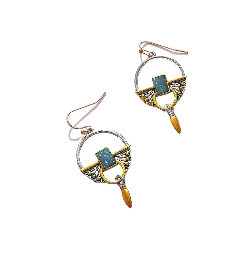 Sohi Women's Bohemian Drop Earrings