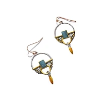 Sohi Women's Bohemian Drop Earrings