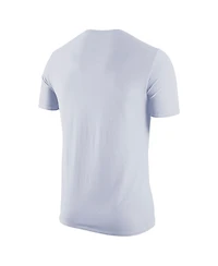 Nike Men's White Virginia Cavaliers Vintage Arch Block Wordmark Core T-Shirt