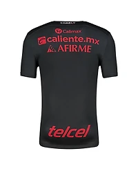 Charly Men's Black/Red Club Tijuana 2024/25 Home Authentic Jersey
