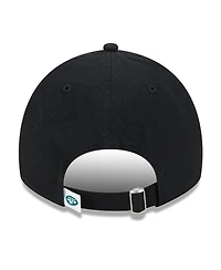 New Era Women's Black New York Jets Main Core Classic 2.0 9TWENTY Adjustable Hat