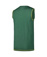 New Era Men's Green Green Bay Packers Tank Top