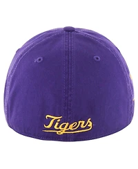 '47 Brand Men's Purple Lsu Tigers Vintage Sure Shot Franchise Fitted Hat