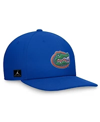 Jordan Men's Royal Florida Gators On-Field Pro Bill Snapback Hat