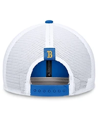 Jordan Men's Blue/White Ucla Bruins 2024 Sideline Trucker Adjustable Hat