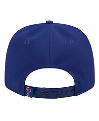 New Era Men's Royal Philadelphia Phillies Two-Tone Phanatic 9SEVENTY Stretch-Snap Hat