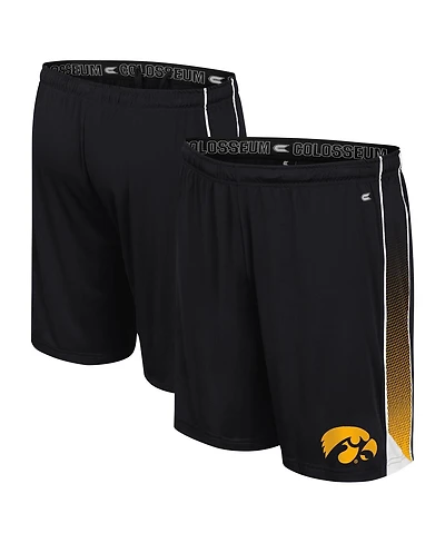 Colosseum Men's Black Iowa Hawkeyes Online Shorts