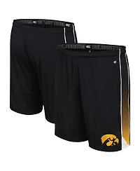 Colosseum Men's Black Iowa Hawkeyes Online Shorts