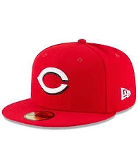 New Era Men's Red Cincinnati Reds National Baseball Hall of Fame 59FIFTY Fitted Hat