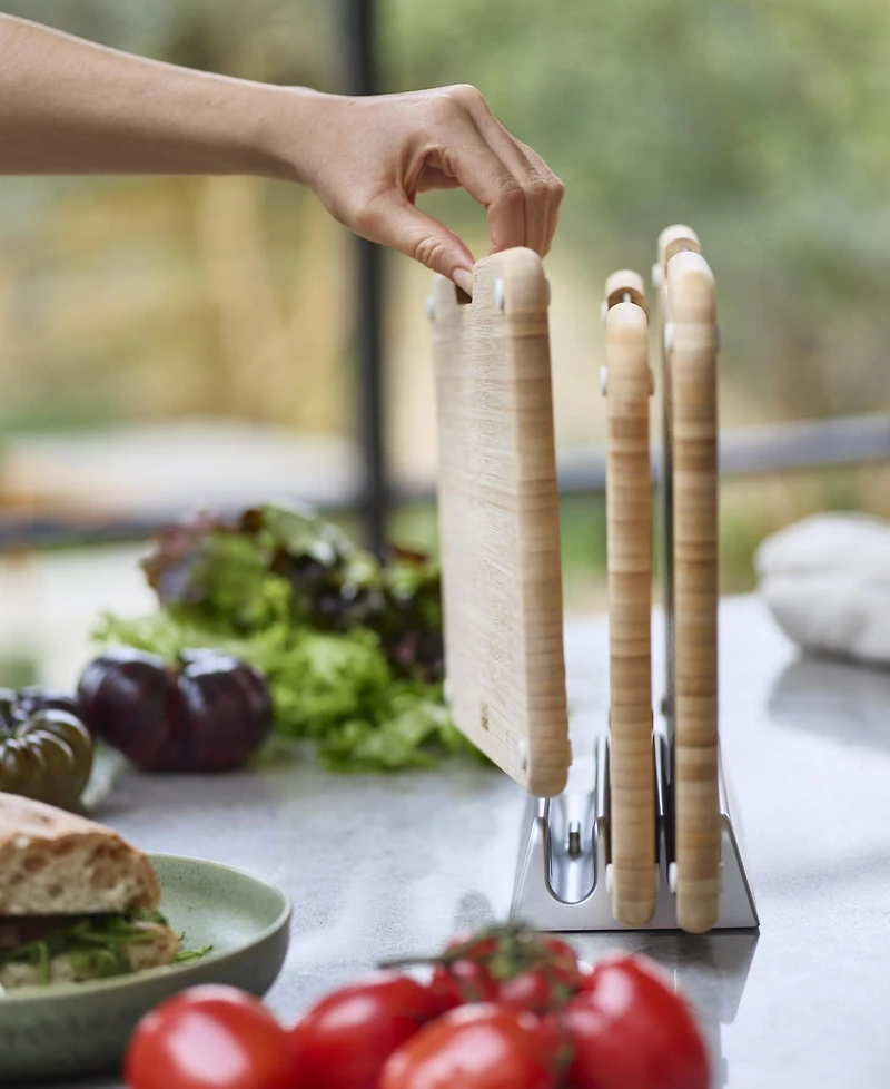 Joseph Joseph Boards Bamboo 3-Piece Cutting Board Set