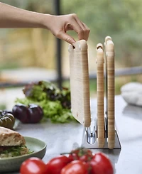 Joseph Joseph Boards Bamboo 3-Piece Cutting Board Set