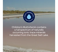 Trace Minerals Kid's Multi Liquid Multivitamin Supplement with Vitamin C, Zinc, & Minerals | Supports Healthy Bones and Immunity | Natural Citrus Punc
