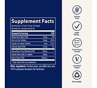 Trace Minerals Ionic Zinc - Immune System Support Supplement - Essential Mineral Supplement with Magnesium, Copper & Chloride