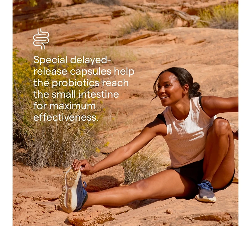 Trace Minerals Probiotic 55 Billion Active Cultures per Capsule 30 Capsules | Bifidobacterium, Lactobacillus, One-a-Day, Delayed-Release Capsules | Pr