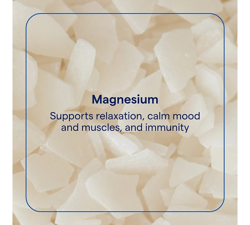 Trace Minerals Pure Magnesium Flakes - Relaxing Bath Soak to Support Rejuvenation & Healthy Sleep - Magnesium for Soothing Bath & Foot Soak
