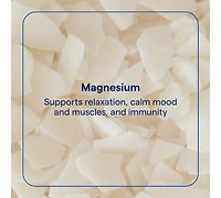 Trace Minerals Pure Magnesium Flakes - Relaxing Bath Soak to Support Rejuvenation & Healthy Sleep - Magnesium for Soothing Bath & Foot Soak