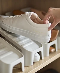 Joseph Joseph Shoe-In Compact Space-Saving Shoe Organizer, Pack of 6