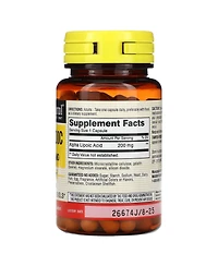 Mason Natural Alpha-Lipoic Acid 200 mg