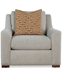 Morgane Fabric Arm Chair, Created for Macy's