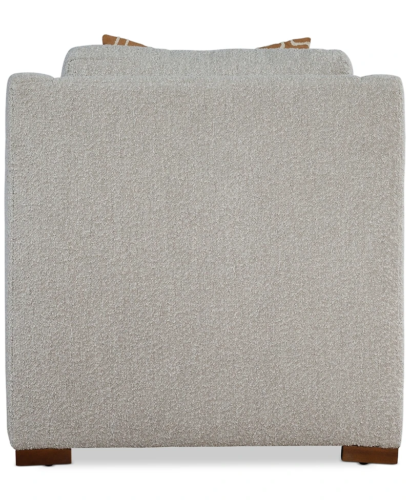 Morgane Fabric Arm Chair, Created for Macy's