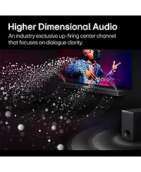 Lg S95TR 9.1.5-Channel Wireless Soundbar with Subwoofer & Rear Speakers