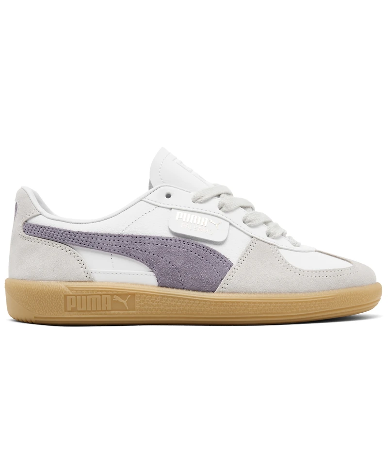 Puma Women's Palermo Leather Casual Sneakers from Finish Line