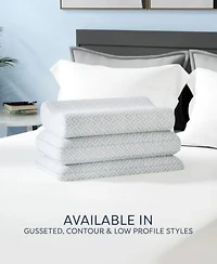 Prosleep Cool Comfort Memory Foam Pillow Exclusively At Macys