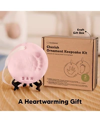 KeaBabies Cherish Baby Hand and Footprint Kit, Dog Paw Print Handprint Ornament Kit for Newborn, Babies, Boys, Girls