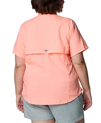 Columbia Plus Size Tamiami Ii Short-Sleeve Shirt