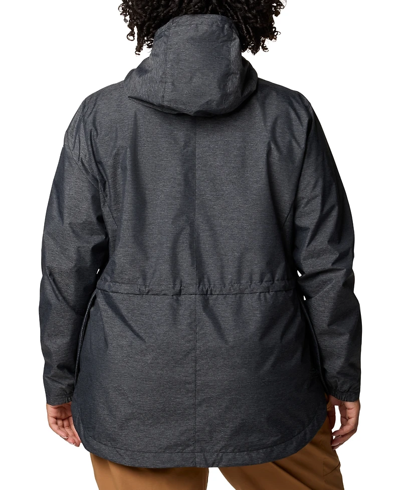 Columbia Plus Lillian Ridge Ii Hooded Jacket