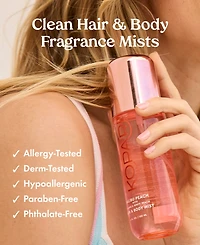 Kopari Beauty Malibu Peach Hair & Body Mist, 4 oz.