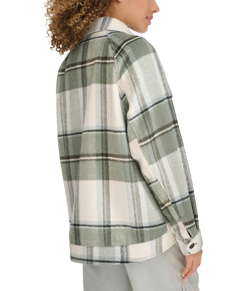 Levi's Women's Wool Blend Shirt Jacket