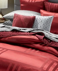 Hotel Collection Metallic Beaded Decorative Pillow, 18" x 18", Exclusively at Macy's