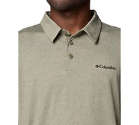Columbia Men's Carter Short Sleeve Performance Crest Polo