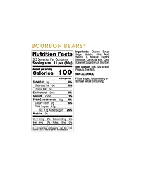 Sugarfina Bourbon Bears Candy, 3 Piece