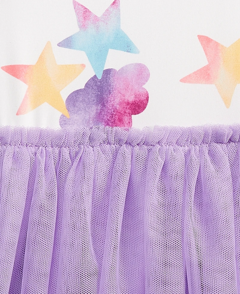 Epic Threads Toddler Girls Watercolor Tutu Dress, Exclusively at Macy's