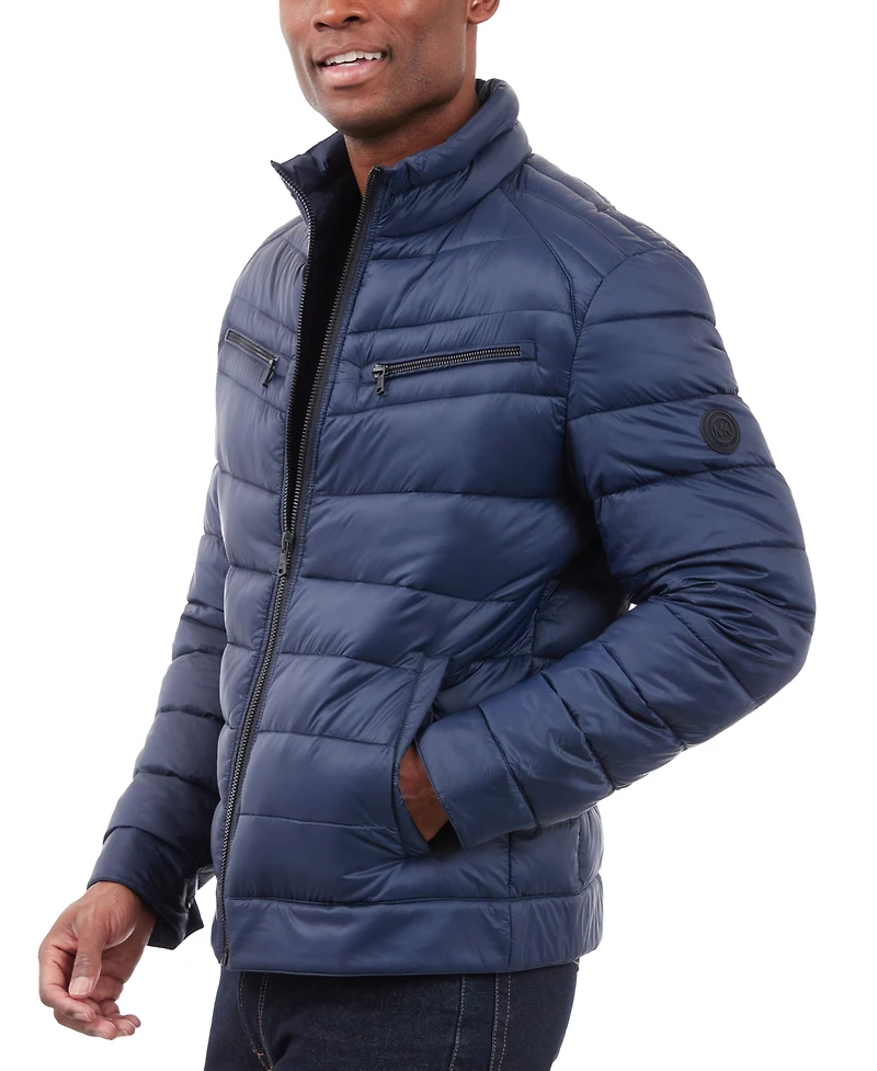 Michael Kors Men's Quilted Full-Zip Puffer Jacket