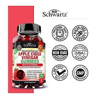 BioSchwartz Apple Cider Vinegar Gummies