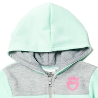 Gabby's Dollhouse Toddler Girls Dreamworks Gabbys Kitty Fairy Cakey Cat Gabby Fleece Half Zip Hoodie
