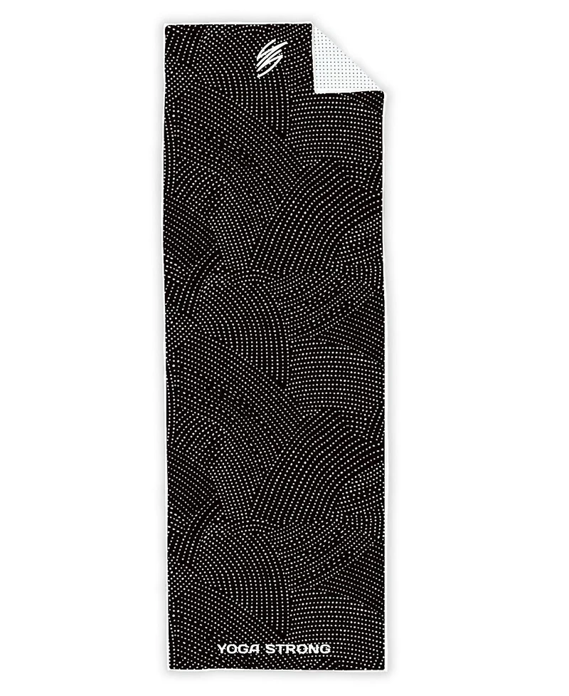 Yoga Strong Hydrogrip Performance Towel - Non-Slip for all types of workouts