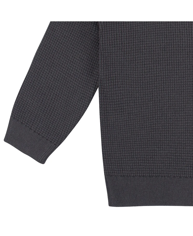 Gerber Toddler Boys Hooded Sweater Top and Pant Knit Set