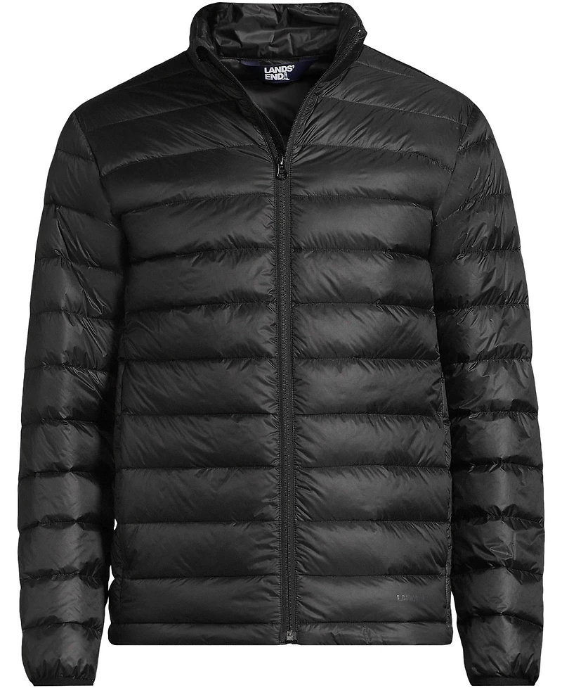 Lands' End Men's Wanderweight Packable Down Jacket