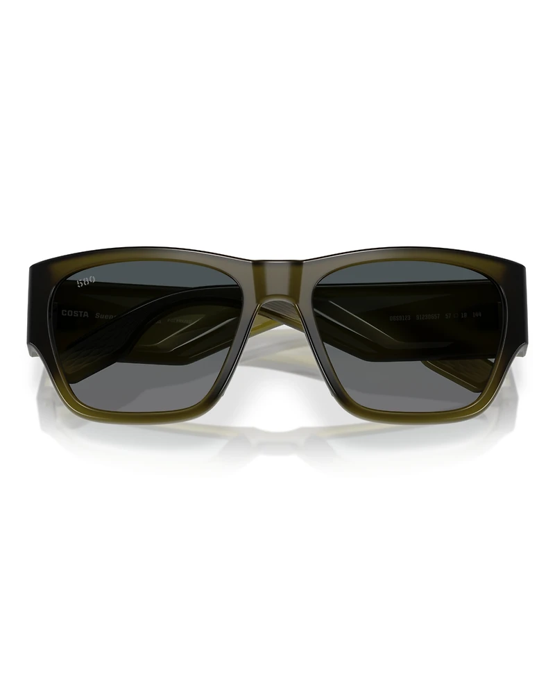 Costa Del Mar Unisex Suenos Polarized Sunglasses, 6S9123