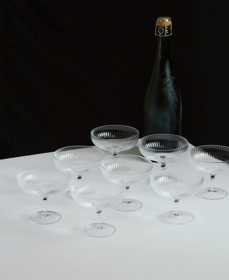 Serax Inku Champagne Coupes, Set of 4