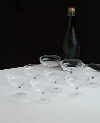 Serax Inku Champagne Coupes, Set of 4