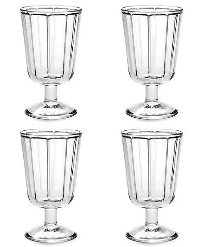 Serax Surface Wine Glasses, Set of 4