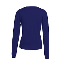 Bellemere Silk Cashmere V Neck Long Sleeves T Shirt