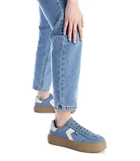 Women's Lace-Up Sneakers By Xti