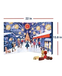 Maxim's De Paris Holiday Chocolate Advent Calendar, 7.2oz