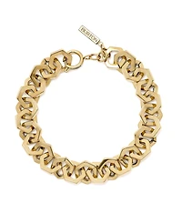 Olivia Burton Women's Honeycomb Gold-Plated Link Bracelet